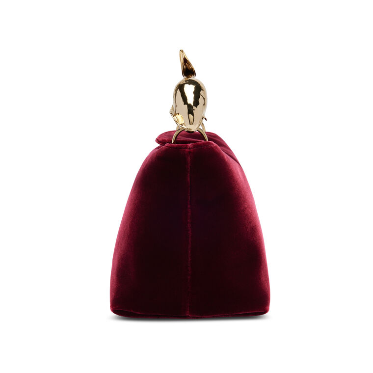 Velvet Mini Bloom Bag image number null