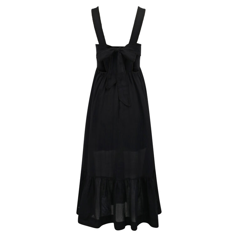 Chintz Tiered Midi Dress image number null
