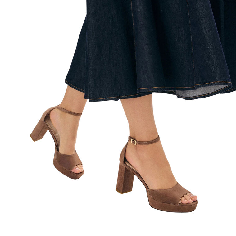 Pearly Platform Heel image number null