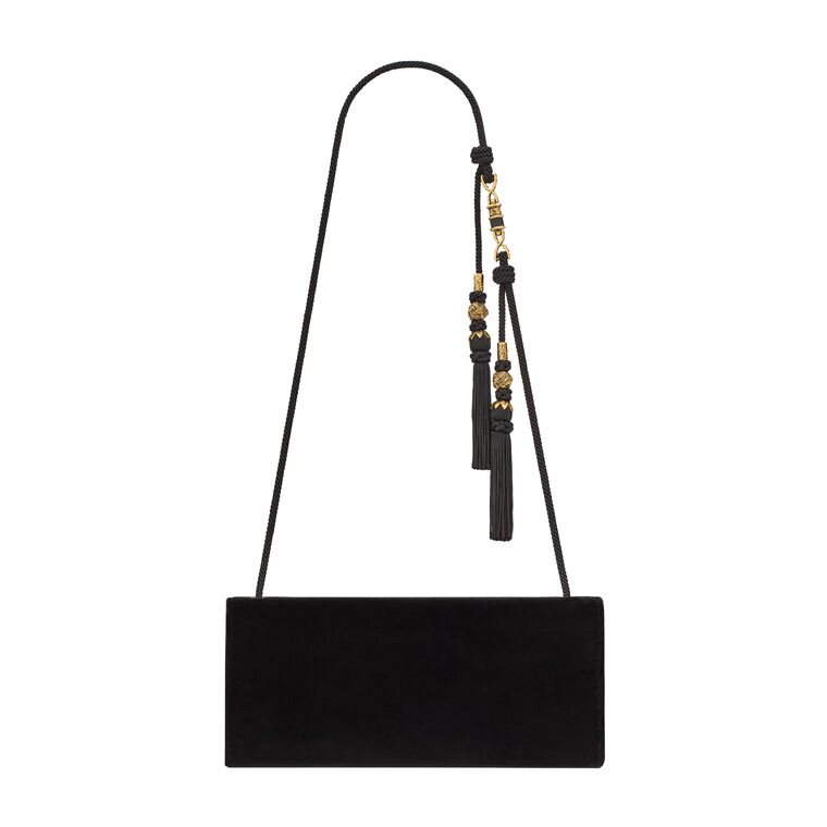 Kate Clutch on Chain In Velvet image number null