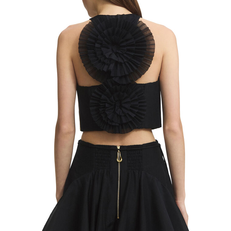 Radiate Pleated Top image number null