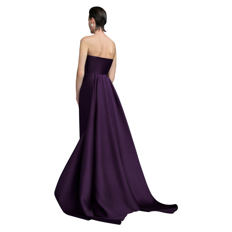 Imani Strapless Gown image number null
