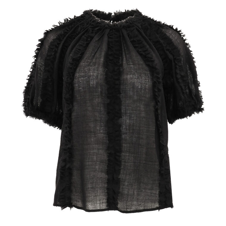 Gracelle Puff Sleeve Top image number null