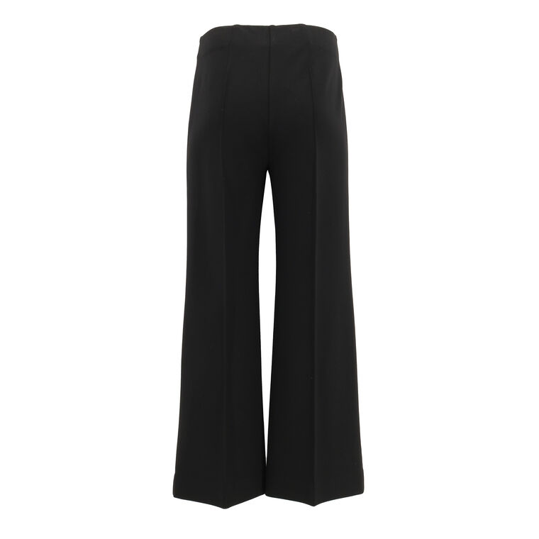 Beekman Wide Leg Ankle Pintuck Pant image number null
