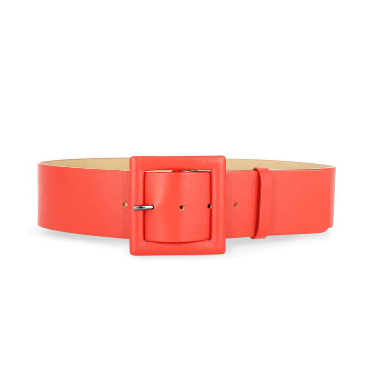 Large Square Buckle Belt image number null