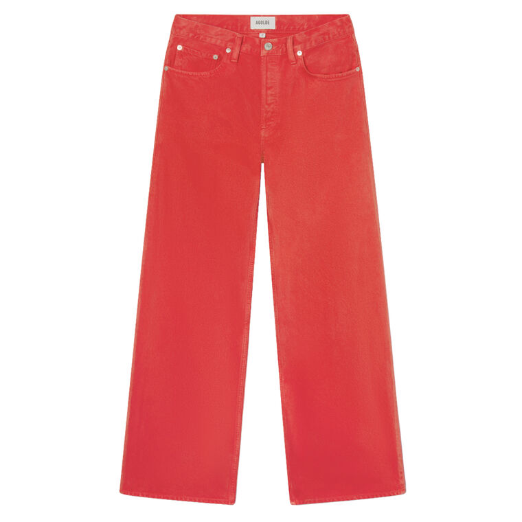 Arc Mid-Rise 32-Inch Inseam Wide-Leg Jean image number null