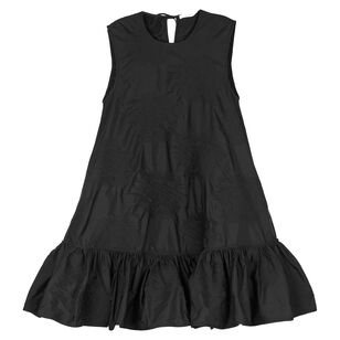 Lala Sleeveless Borus Jacquard Mini Dress Lala Sleeveless Borus Jacquard Mini Dress