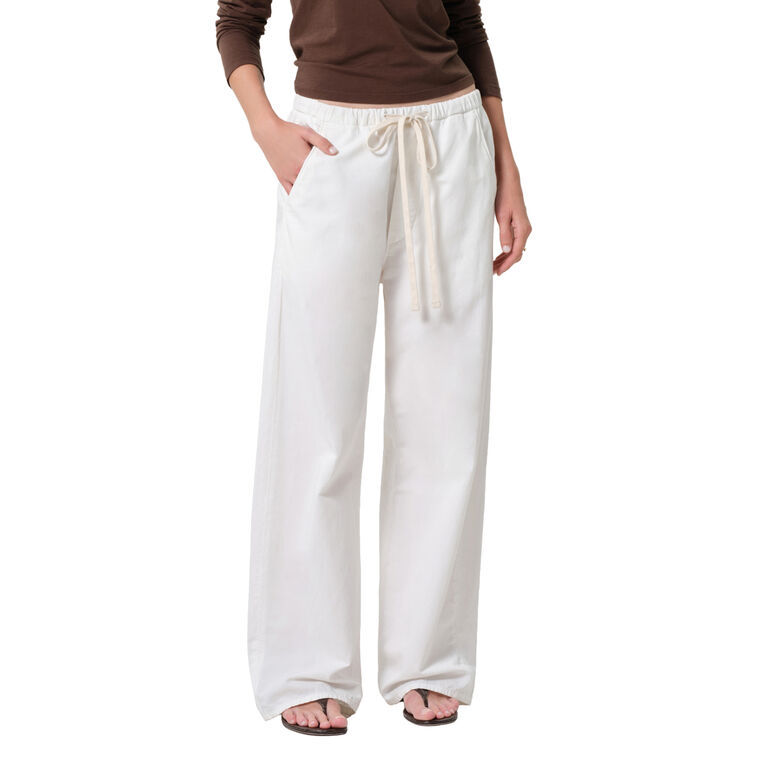 Aurora Drawstring Pull-On Pant image number null
