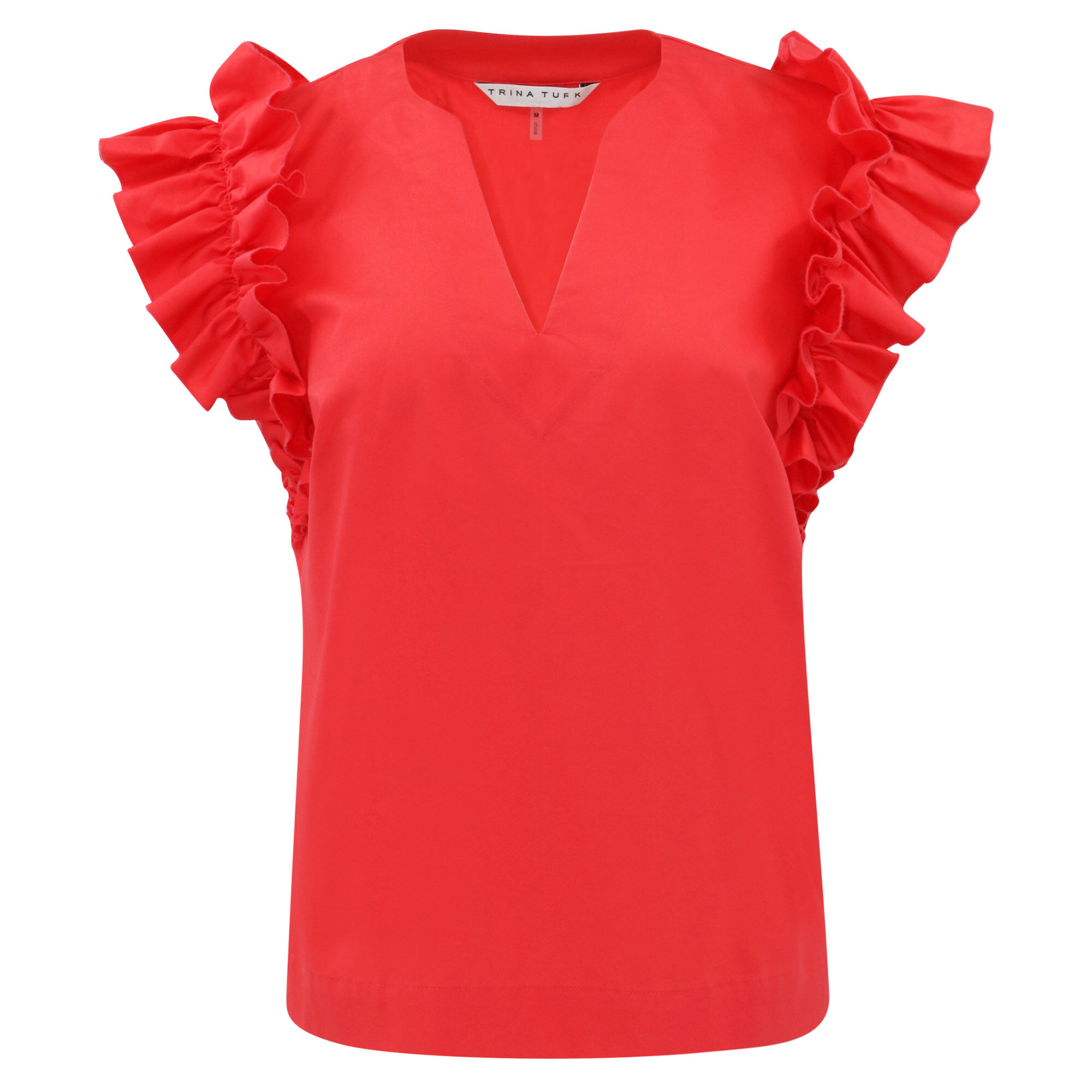 トリーナターク Trina Turk Amos Top レディース シャツ トップス Cap Clementine Augusto Top