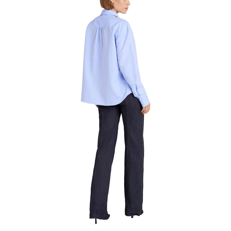 Kadi Long Sleeve Ruffle Top image number null