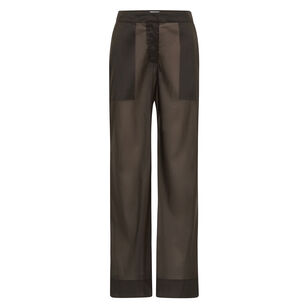 Tailored Transparent Pants