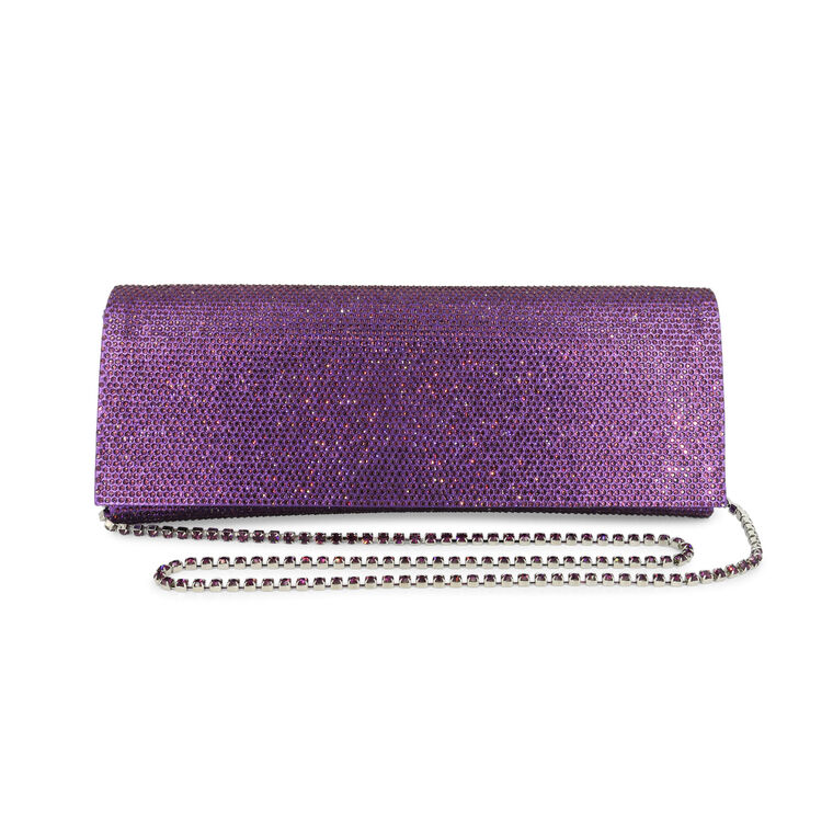 Crystal Envelope Clutch image number null