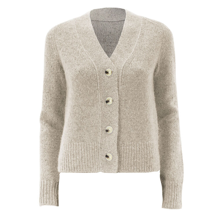 Donegal Cashmere Cardigan image number null