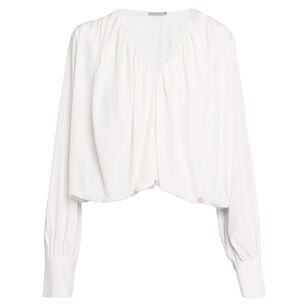 Matte Jersey Bubble Top