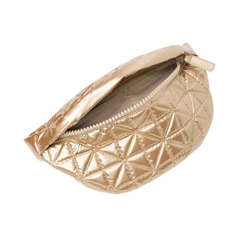 Metallic Vee Fanny Pack image number null