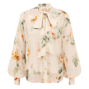 Carousel Burnout Blouse