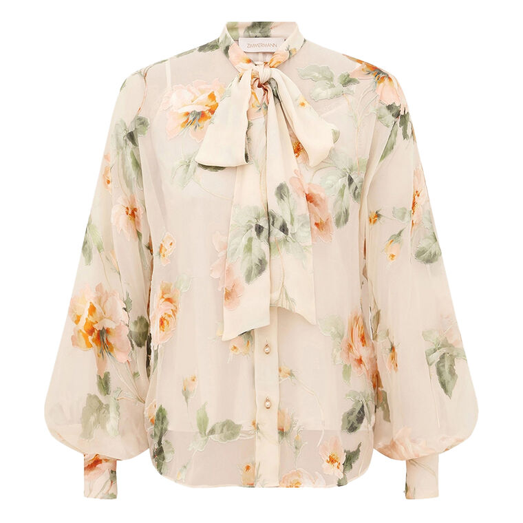 Carousel Burnout Blouse image number null