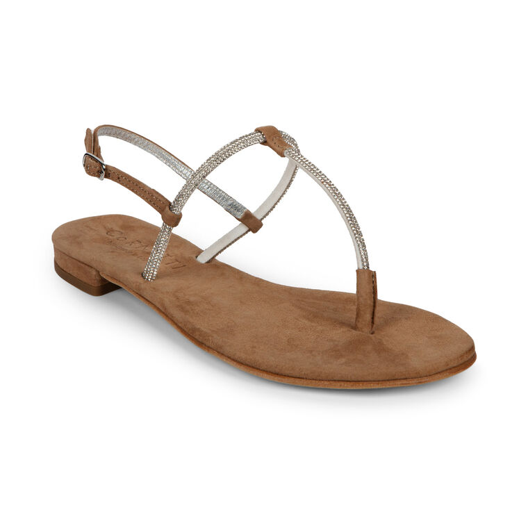 Saraceno Flat Sandal image number null