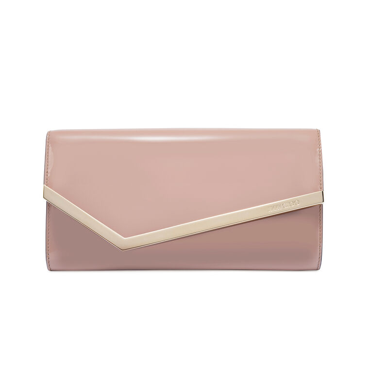 Emmie Patent Leather Clutch image number null