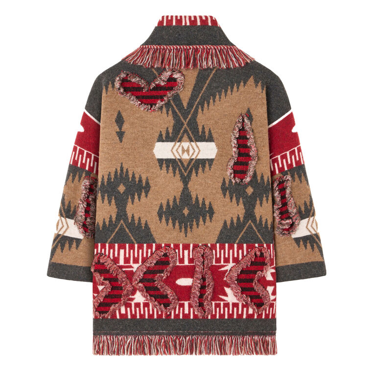 Grunge Anthem Cardigan image number null