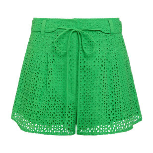 Lander Belted Eyelet Short