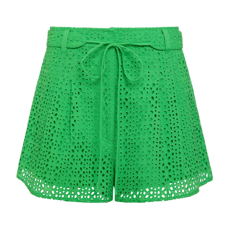 Lander Belted Eyelet Short image number null