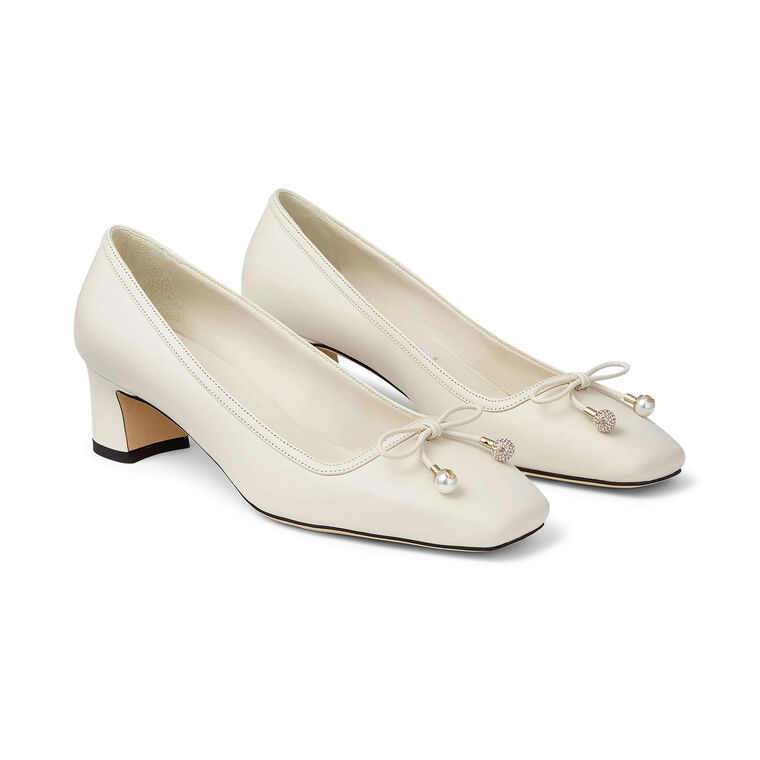 Elme 45mm Nappa Leather Pump image number null