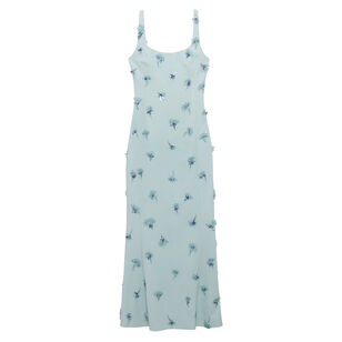 Briella Embellished Crepe Gown