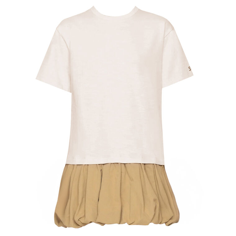 Carolina Chino T-Shirt Bubble Dress image number null