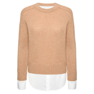 The Parson Crew Looker Combo Sweater