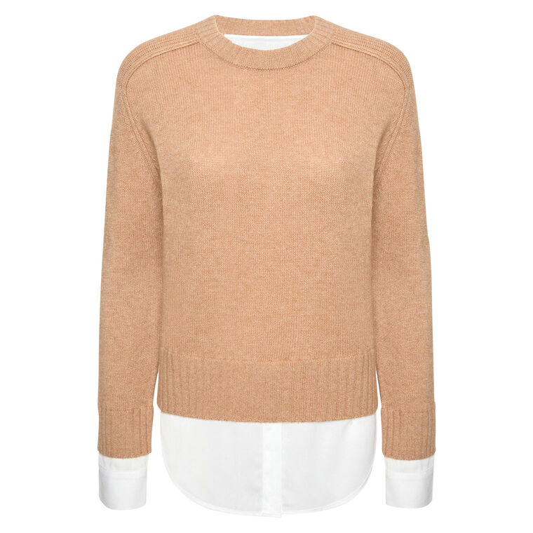 The Parson Crew Looker Combo Sweater image number null