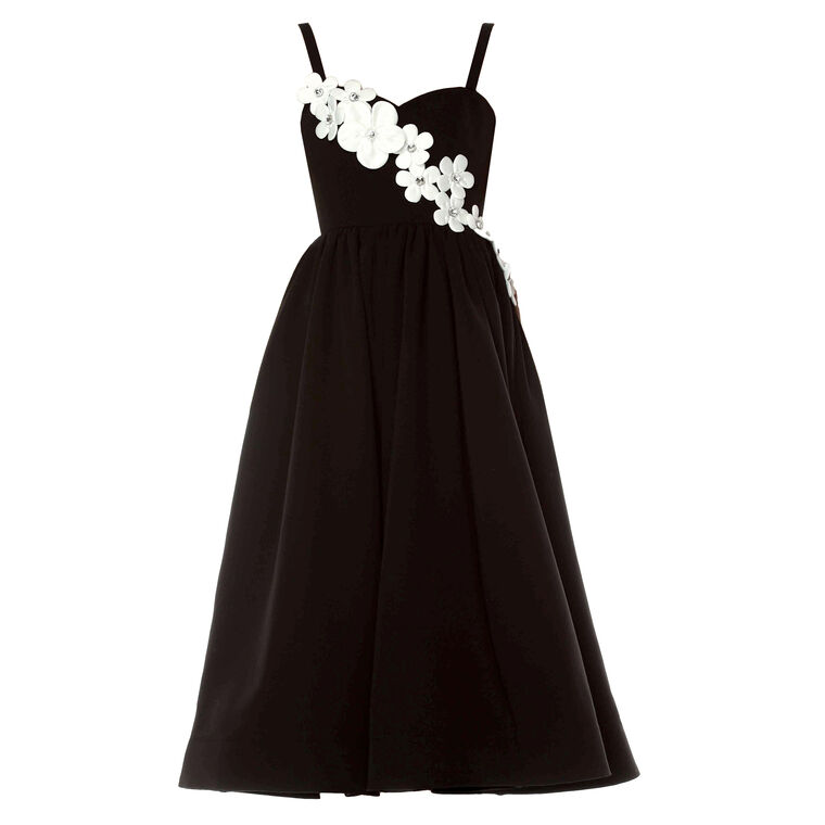 Inara Strapless Midi Dress image number null