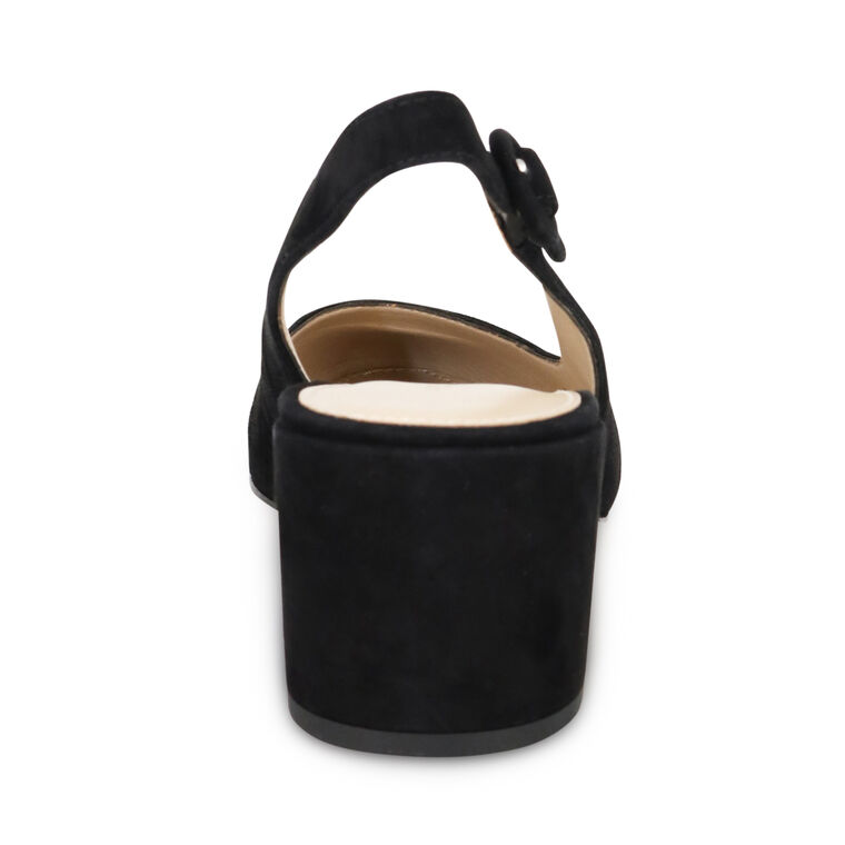 Ulla Suede Slingback Heel image number null