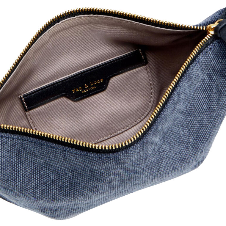 Mercer Small Canvas Hobo Bag image number null