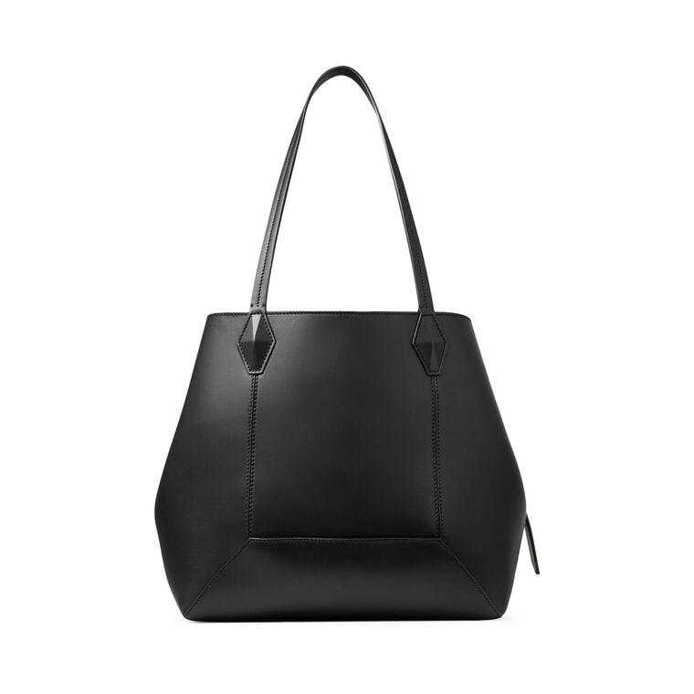 Soft Shiny Calf Leather Diamond Tote image number null