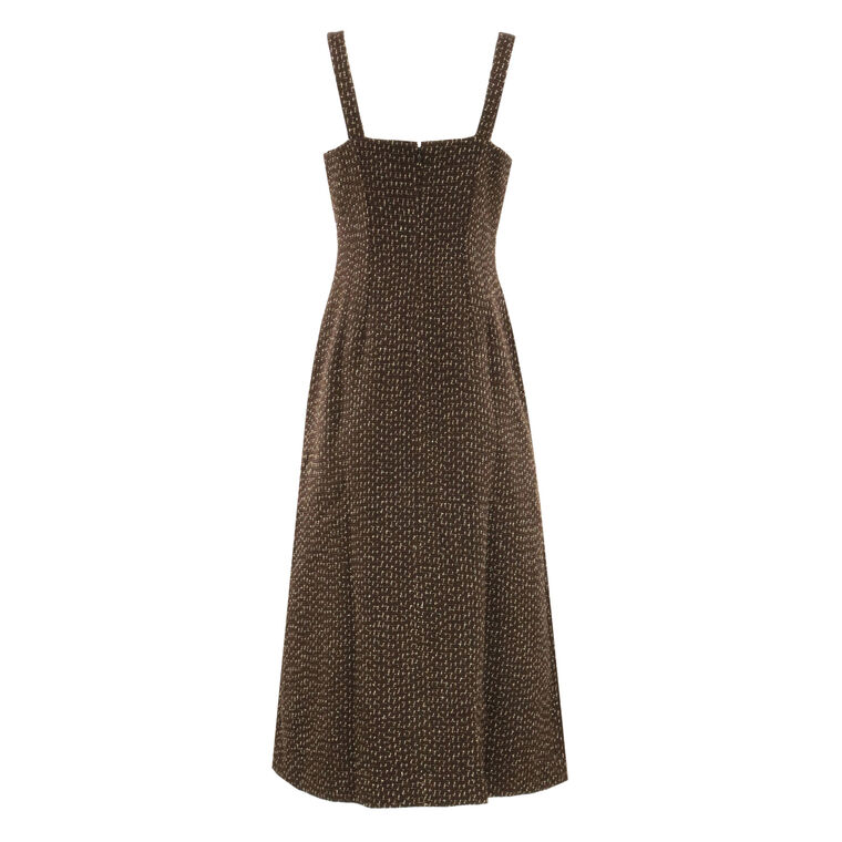 Espresso Midi Dress image number null