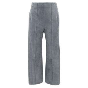 La Vide Suede Pintuck Pant