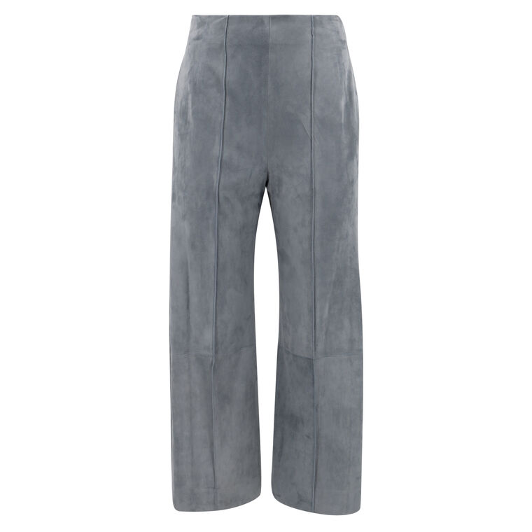 La Vide Suede Pintuck Pant image number null