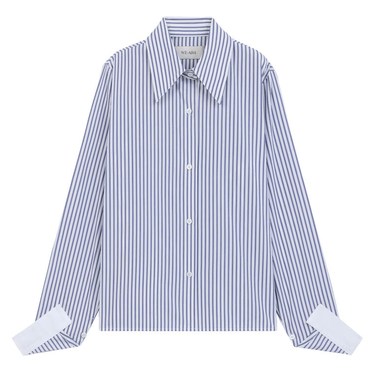 The Brooklyn Striped Shirt image number null
