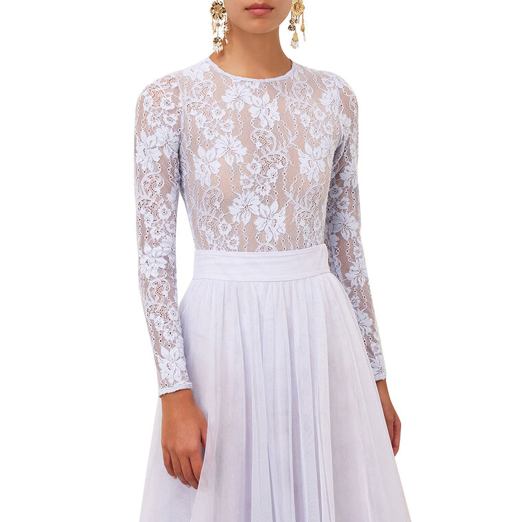 Lace Bodysuit image number null