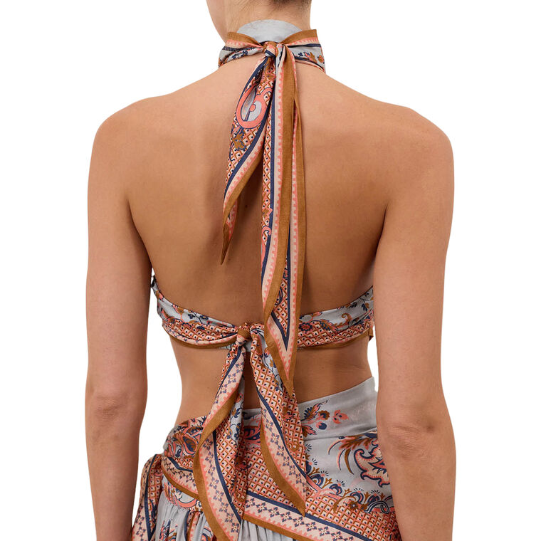 Aster Scarf Bodice image number null