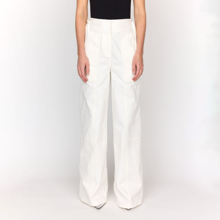 Aspyn Side Tie Cargo Pant image number null