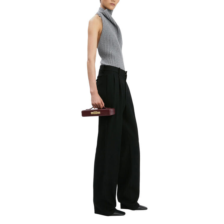 Top Handle Box Clutch image number null