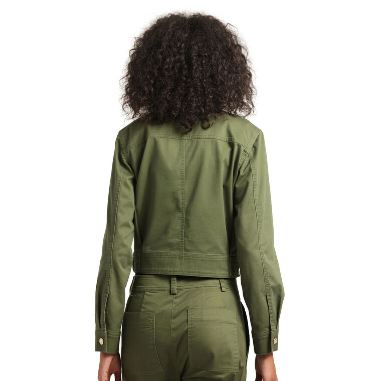 Celinora Cropped Jacket  image number null