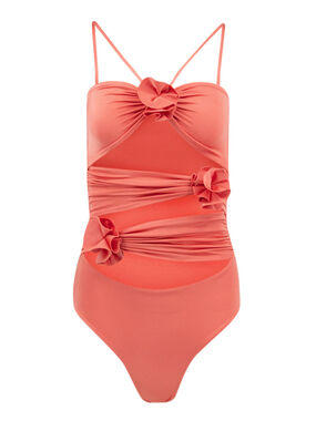 Trinitaria One-Piece Cut-Out Swimsuit 