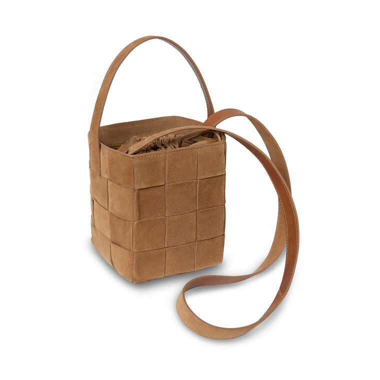 Laith Woven Bucket Bag image number null