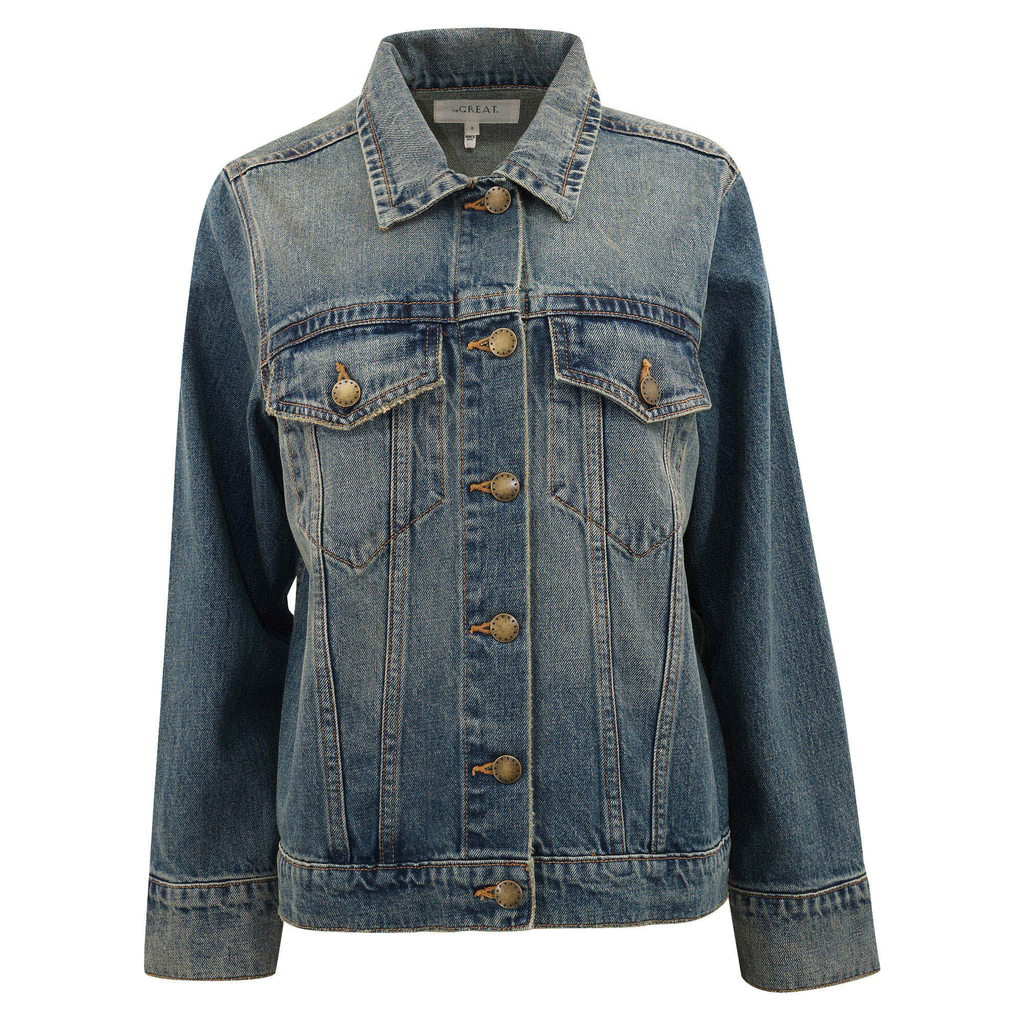 The Slouchy Jean Jacket