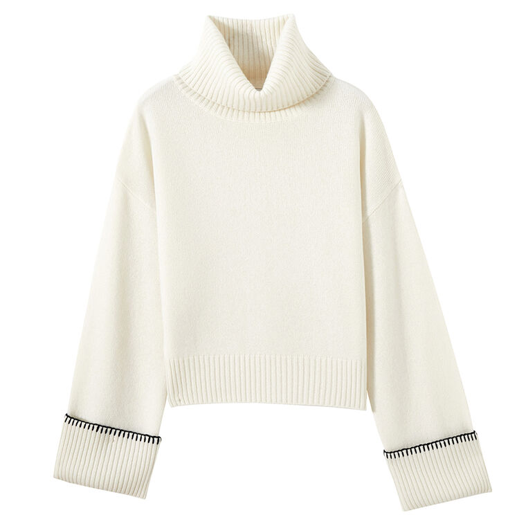 Katie Turtleneck Sweater image number null