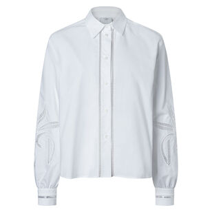 Summer Long Sleeve Blouse