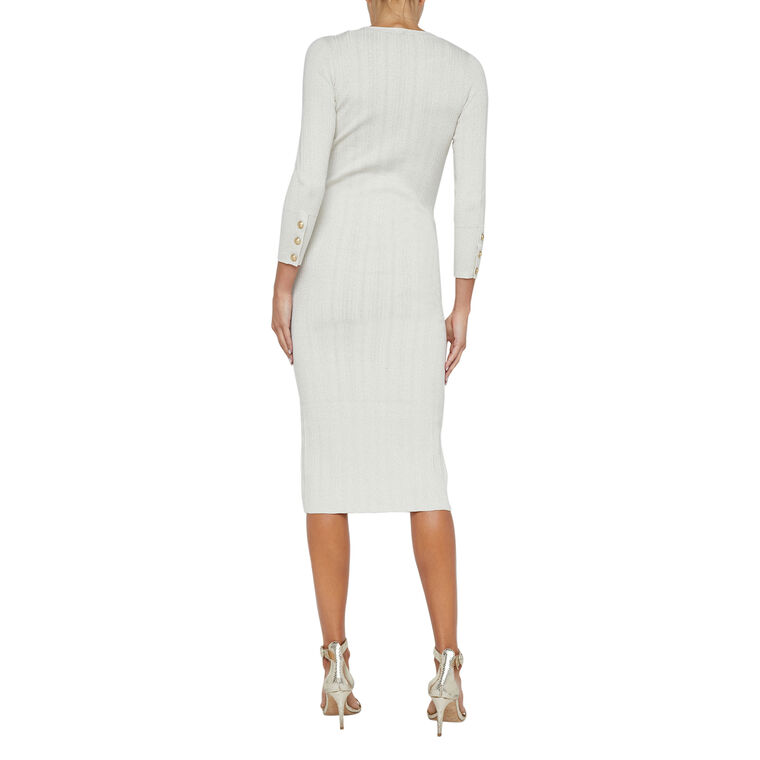 Kyra Button Duster Dress image number null